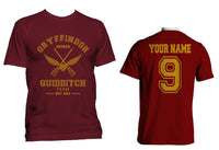Customize - Gryffindor Quidditch Team Seeker Old Design Men T-Shirt