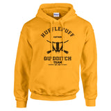 Customize - Hufflepuff Quidditch Team Captain Old Design Pullover Hoodie