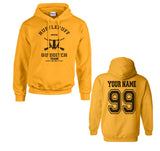 Customize - Hufflepuff Quidditch Team Keeper Old Design Pullover Hoodie