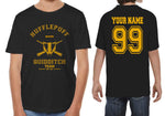Customize - Hufflepuff Quidditch Team Beater Old Design Youth Short Sleeve T-Shirt
