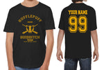 Customize - Hufflepuff Quidditch Team Chaser Old Design Youth Short Sleeve T-Shirt