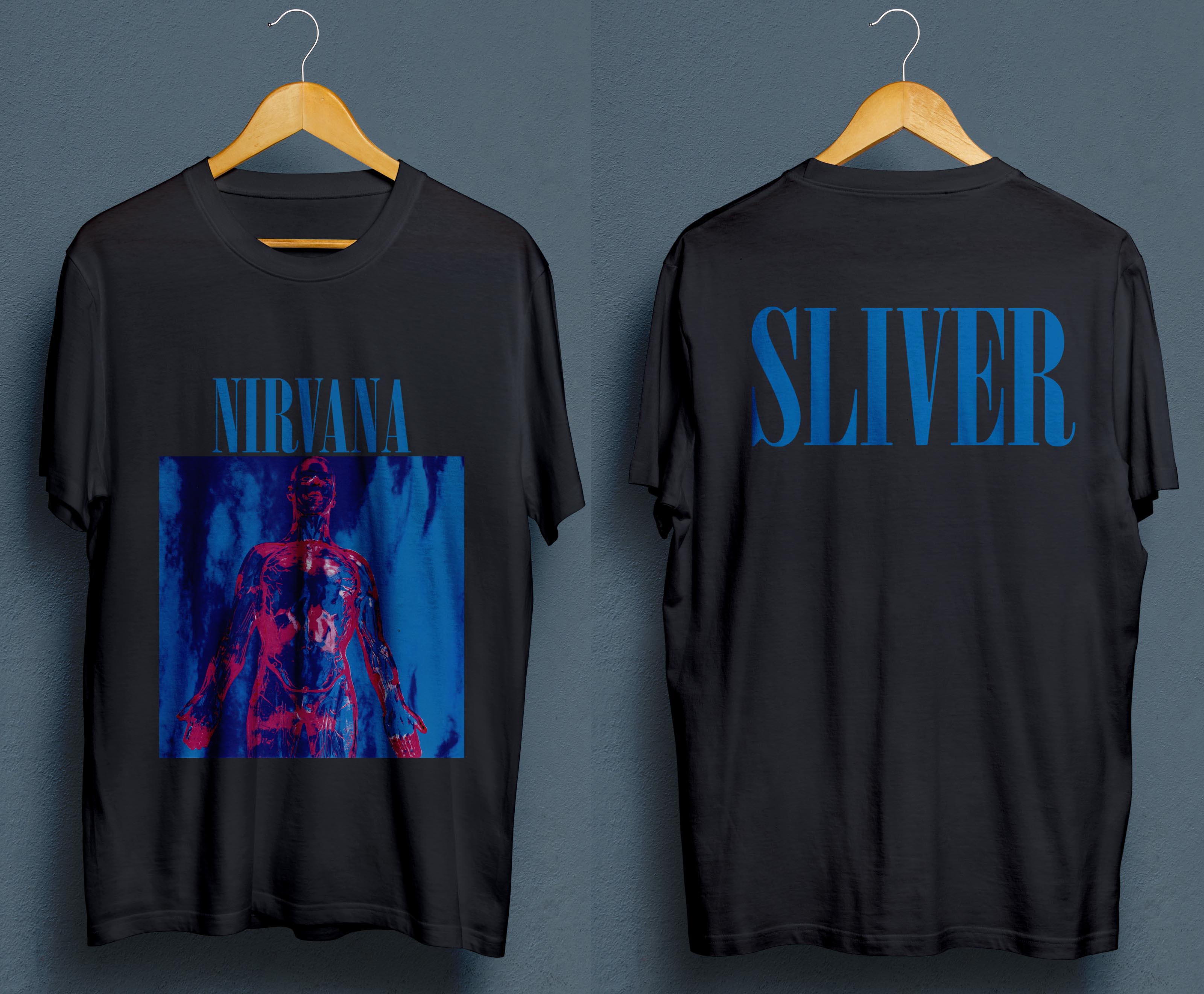 Nirvana Sliver Men T-Shirt – Geeks Pride