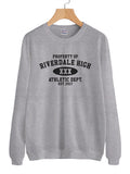 Property of Riverdale High School Unisex Sweatshirt