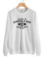 Property of Riverdale High School Unisex Sweatshirt