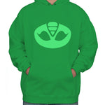 PJ Mask Gekko Green Unisex Pullover Hoodie