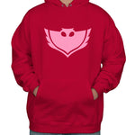 PJ Mask Owlette Pink Unisex Pullover Hoodie