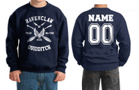 Customize - Ravenclaw Quidditch Team Beater White Ink Youth / Kid Sweatshirt