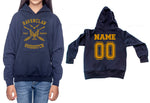 Customize - Ravenclaw Quidditch Team Beater Youth / Kid Hoodie