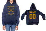 Customize - Ravenclaw Quidditch Team Captain Youth / Kid Hoodie
