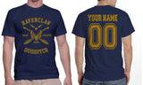 Customize - Ravenclaw Quidditch Team Chaser Men T-Shirt