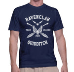 Ravenclaw Quidditch Team Chaser White Ink Men T-Shirt