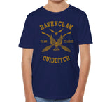 Customize - Ravenclaw Quidditch Team Chaser Youth Short Sleeve T-Shirt