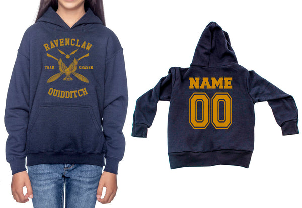Customize - Ravenclaw Quidditch Team Chaser Youth / Kid Hoodie