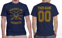 Customize - Ravenclaw Quidditch Team Keeper Men T-Shirt