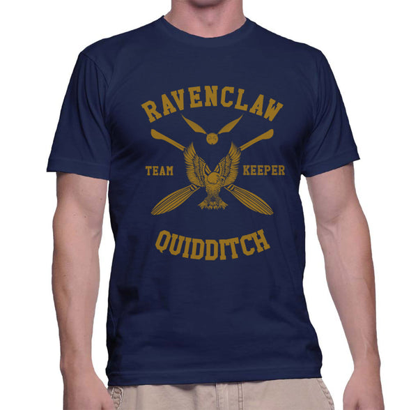 Ravenclaw Quidditch Team Keeper Men T-Shirt