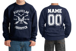Customize - Ravenclaw Quidditch Team Keeper White Ink Youth / Kid Sweatshirt