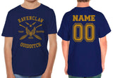 Customize - Ravenclaw Quidditch Team Keeper Youth Short Sleeve T-Shirt