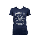 Ravenclaw Quidditch Team Seeker White Ink Women T-shirt Tee