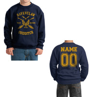 Customize - Ravenclaw Quidditch Team Seeker Youth / Kid Sweatshirt