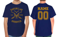 Customize - Ravenclaw Quidditch Team Seeker Youth Short Sleeve T-Shirt