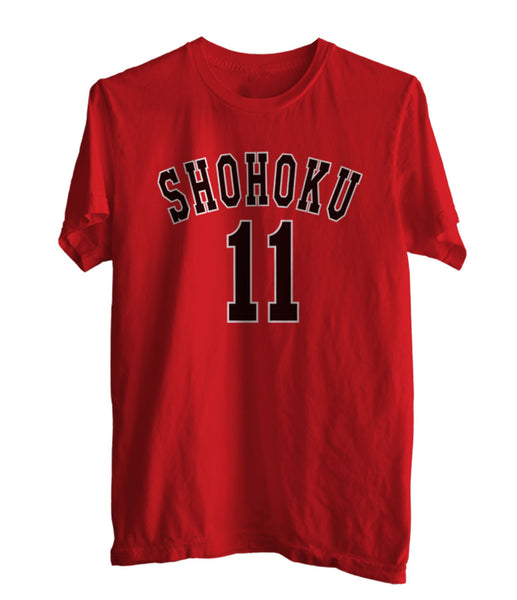 SHOHOKU 11 Kaede Rukawa Men T-Shirt