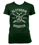 Slytherin Quidditch Team Beater Women T-shirt Tee