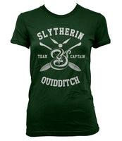 Slytherin Quidditch Team Captain Women T-shirt Tee