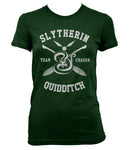 Slytherin Quidditch Team Chaser Women T-shirt Tee