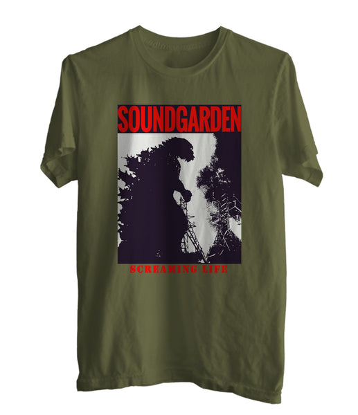 Soundgarden Screaming Life Men T-Shirt