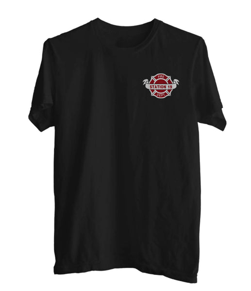 Station 19 Crest Men T-Shirt