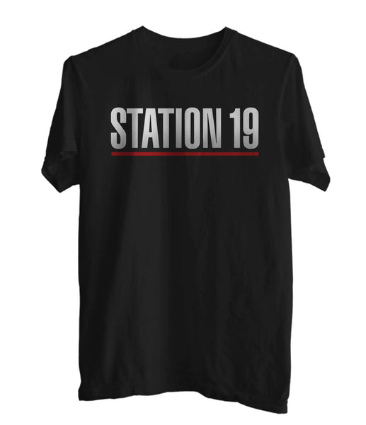 Station 19 Men T-Shirt