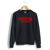 Stranger Things Red Unisex Crewneck Sweatshirt