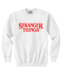 Stranger Things Red Unisex Crewneck Sweatshirt