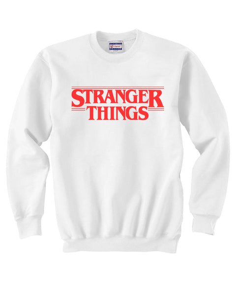 Stranger Things Red Unisex Crewneck Sweatshirt