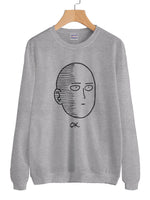 Saitama Face OK Unisex Sweatshirt