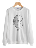 Saitama Face OK Unisex Sweatshirt