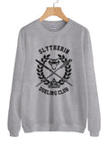 Slytherin Dueling Club Unisex Crewneck Sweatshirt