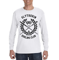 Slytherin Dueling Club Men Long sleeve t-shirt
