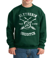 Customize - Slytherin Quidditch Team Beater Youth / Kid Sweatshirt