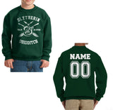 Customize - Slytherin Quidditch Team Keeper Youth / Kid Sweatshirt