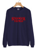Stranger Things Red Unisex Crewneck Sweatshirt