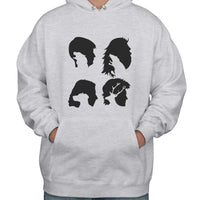 The Marauders silhouette Unisex Pullover Hoodie