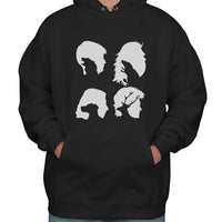 The Marauders silhouette Unisex Pullover Hoodie