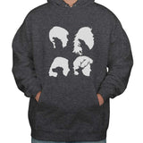 The Marauders silhouette Unisex Pullover Hoodie