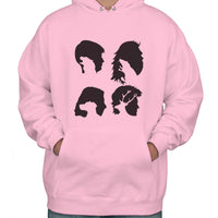 The Marauders silhouette Unisex Pullover Hoodie