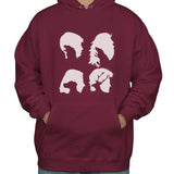 The Marauders silhouette Unisex Pullover Hoodie