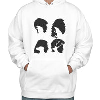 The Marauders silhouette Unisex Pullover Hoodie