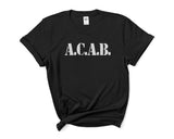 ACAB Women T-shirt Tee