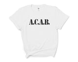 ACAB Women T-shirt Tee