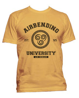 Airbending University Bw Men T-Shirt